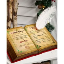 15.5 In Santa's Magic Book Animatronic at Spirit Halloween