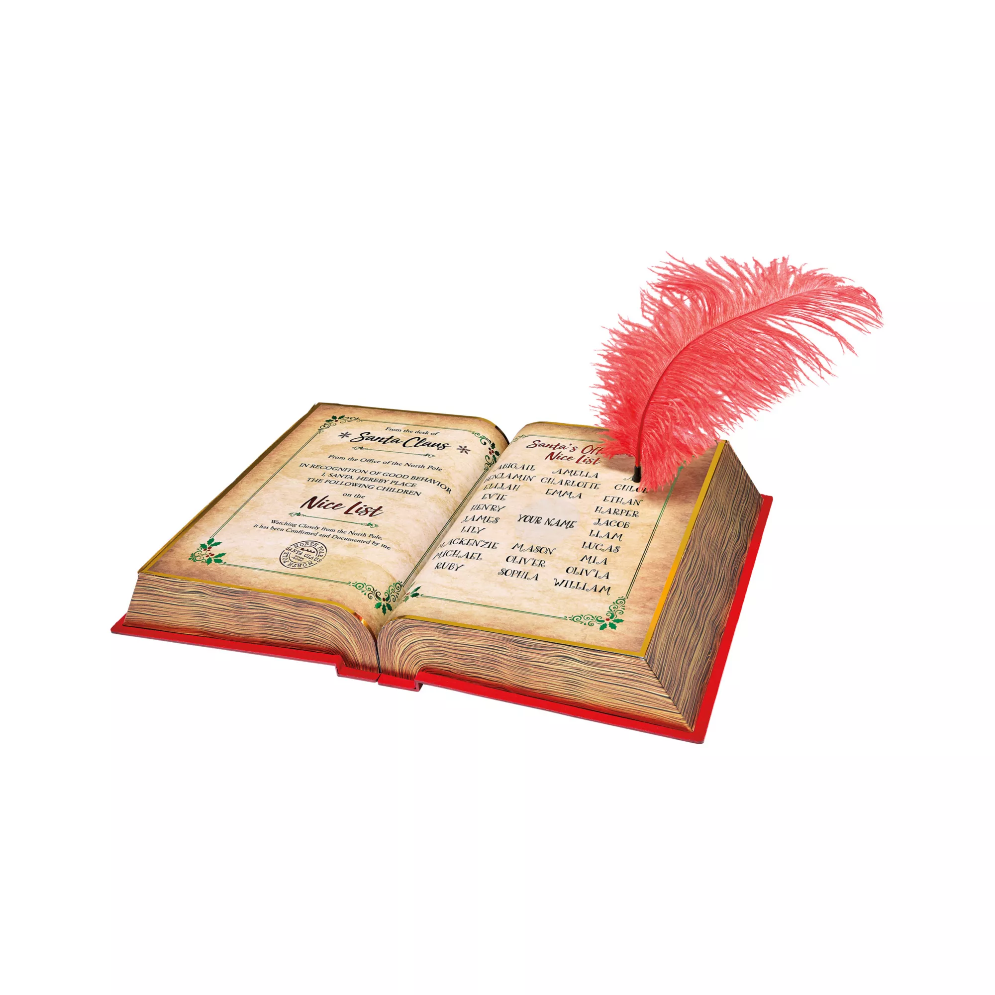 15.5 In Santa's Magic Book Animatronic at Spirit Halloween