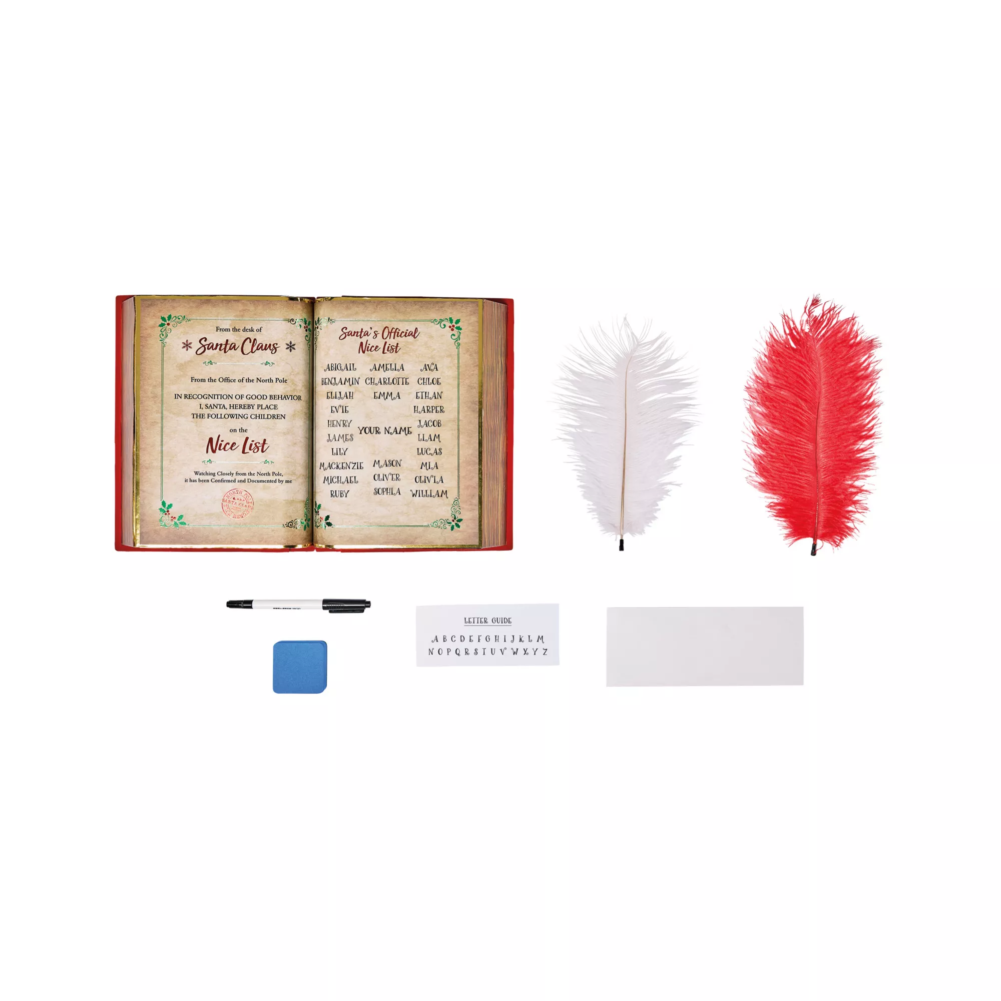 15.5 In Santa's Magic Book Animatronic at Spirit Halloween