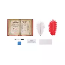 15.5 In Santa's Magic Book Animatronic at Spirit Halloween