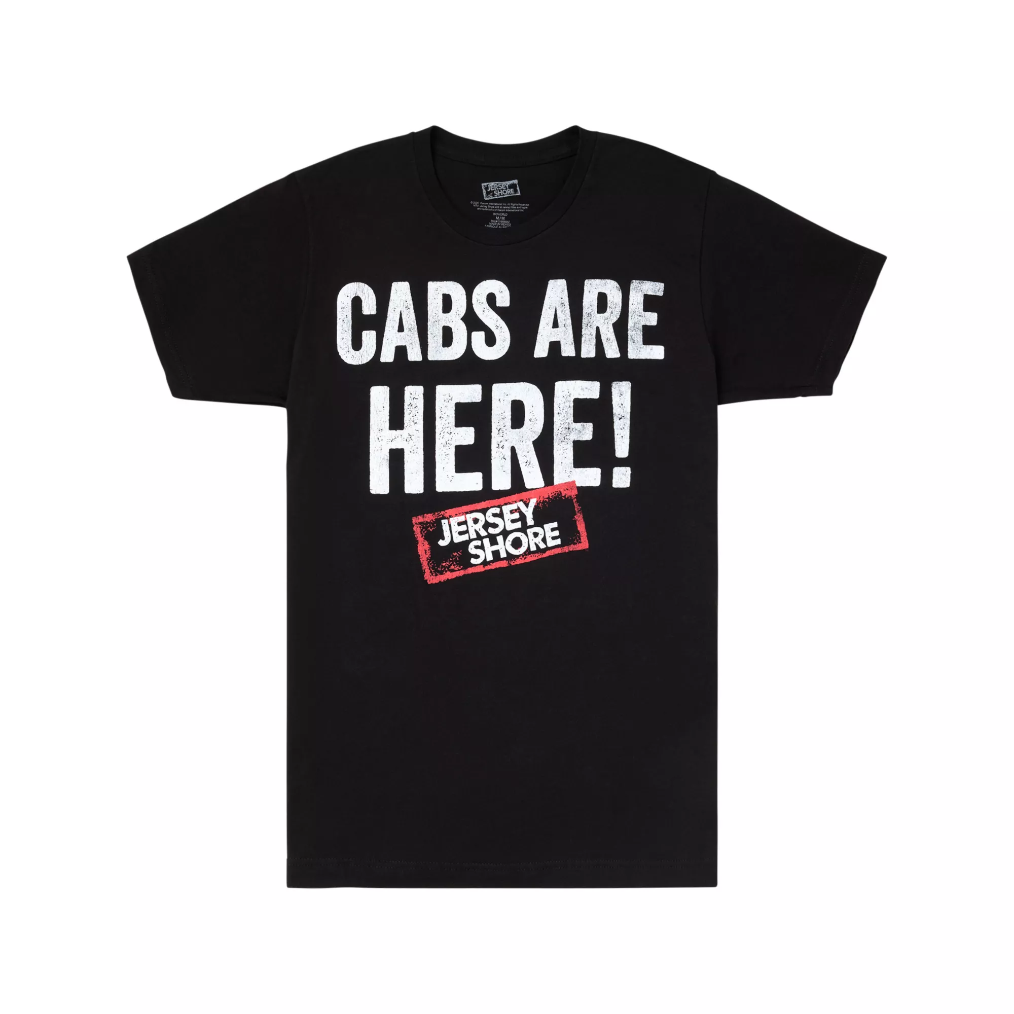 Jersey Shore Cabs Are Here T Shirt at Spirit Halloween