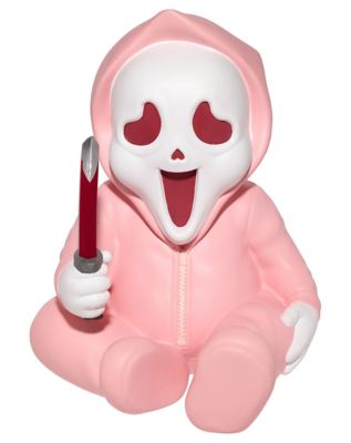 Ghost Face Pink Horror Babies ® Static Prop
