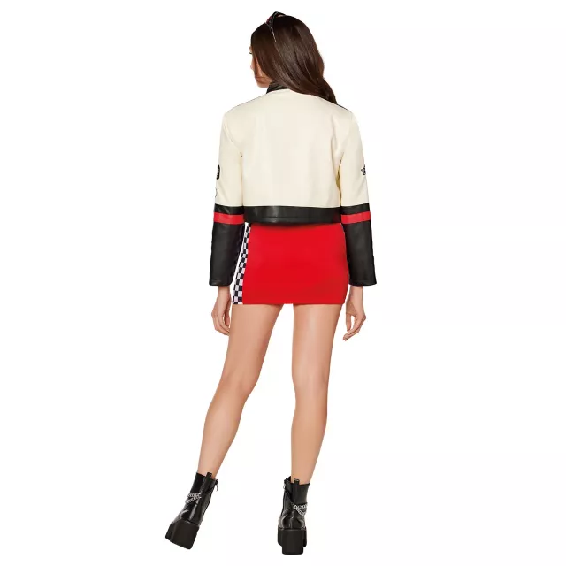 Monaco Racing Jacket Red - Spirithalloween.com