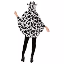 Adult Cow Print Poncho at Spirit Halloween