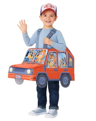 Ride-A-Long Costumes