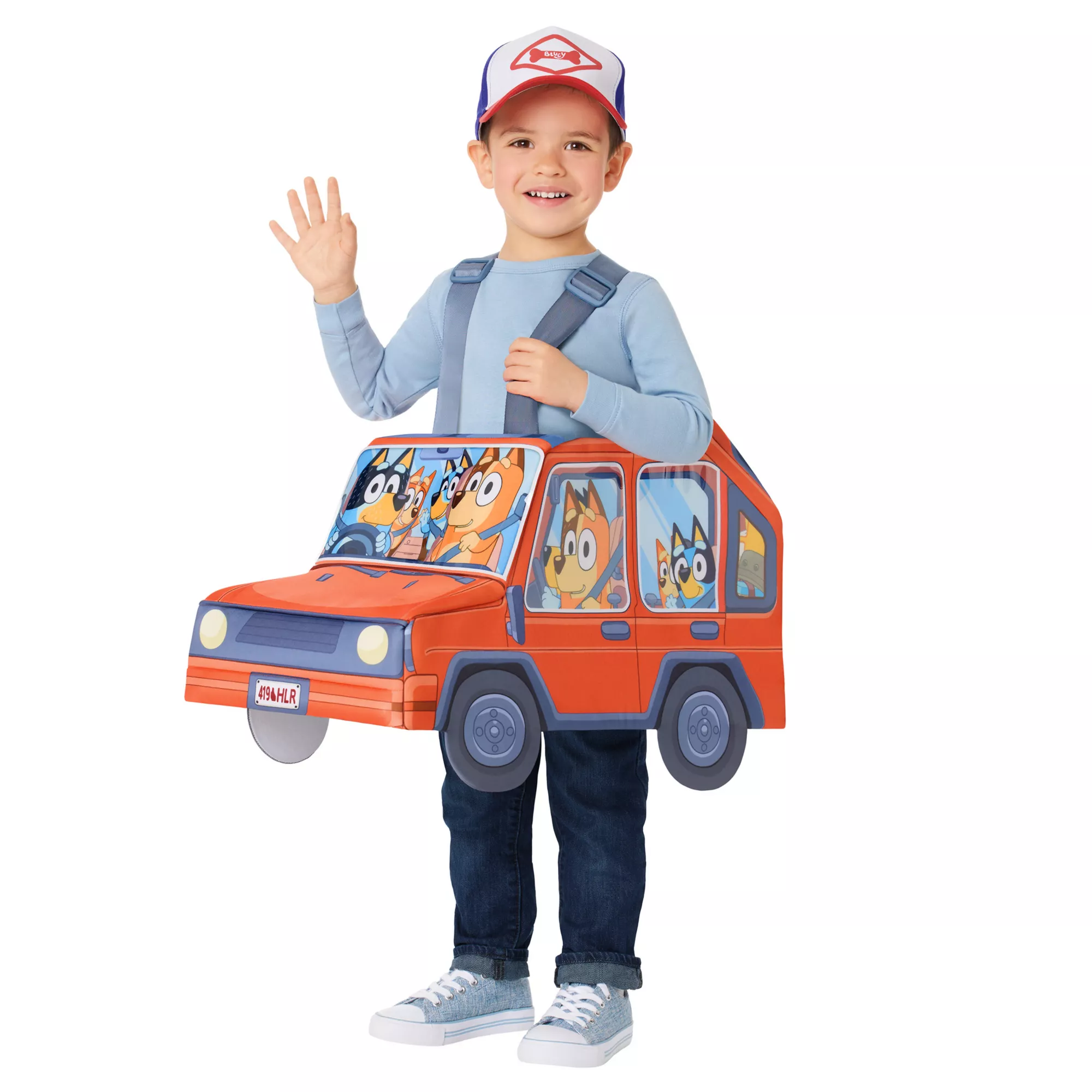 Toddler Bluey Car Ride-Along Costume at Spirit Halloween