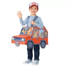 Toddler Bluey Car Ride-Along Costume at Spirit Halloween