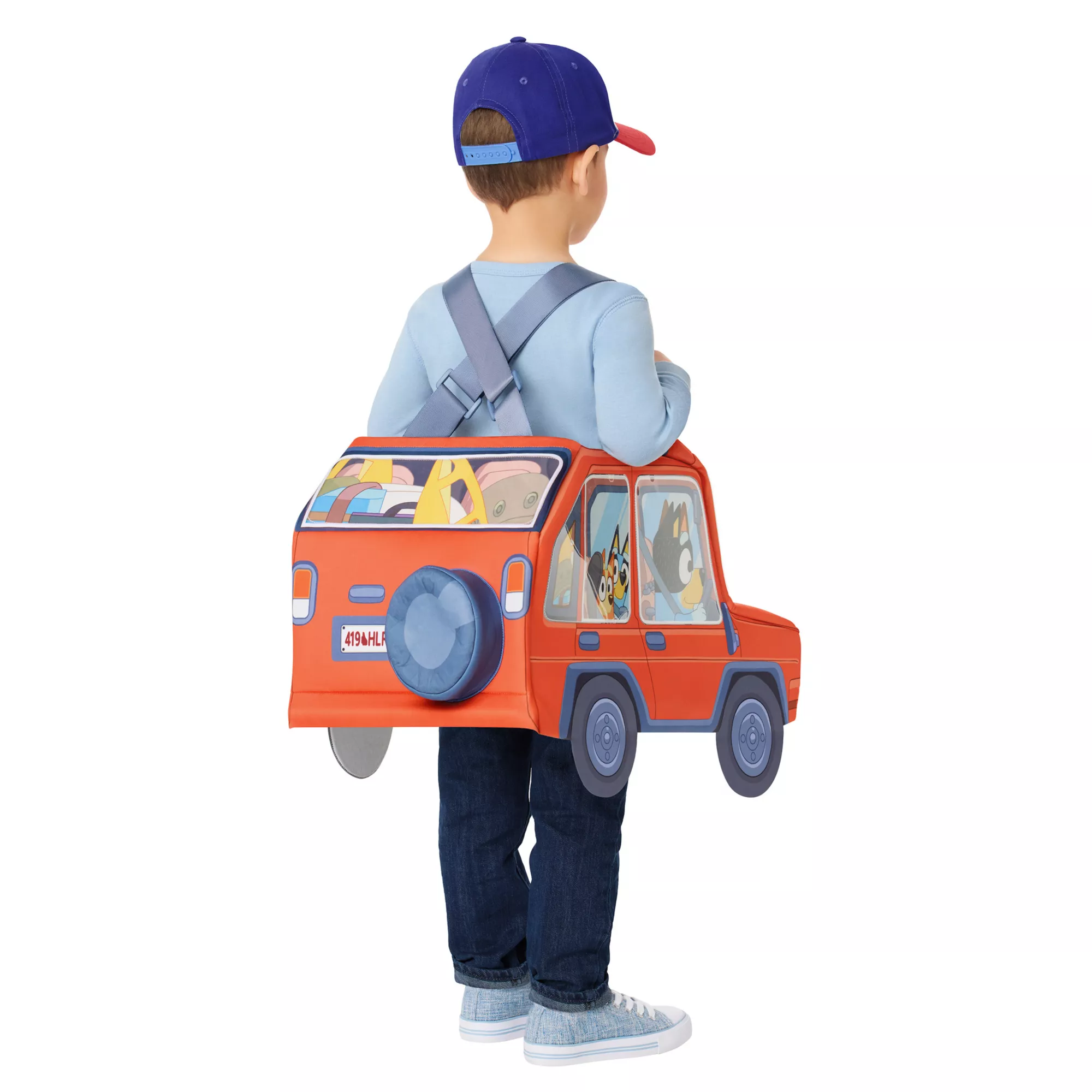 Toddler Bluey Car Ride-Along Costume at Spirit Halloween