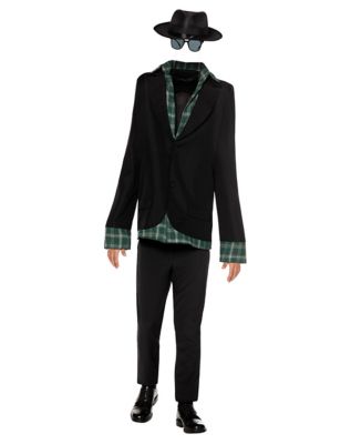 Adult Disappearing Man Skull Tuxedo Men Costume | $33.99 | The Costume Land