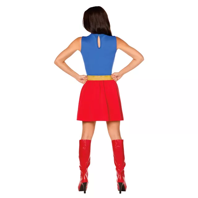 Adult Men's Superman Kit DC Comic Costume main image 0