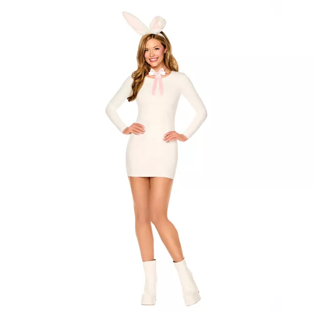 White Bodycon Dress - Spirithalloween.com
