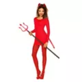 Red Bodycon Dress at Spirit Halloween