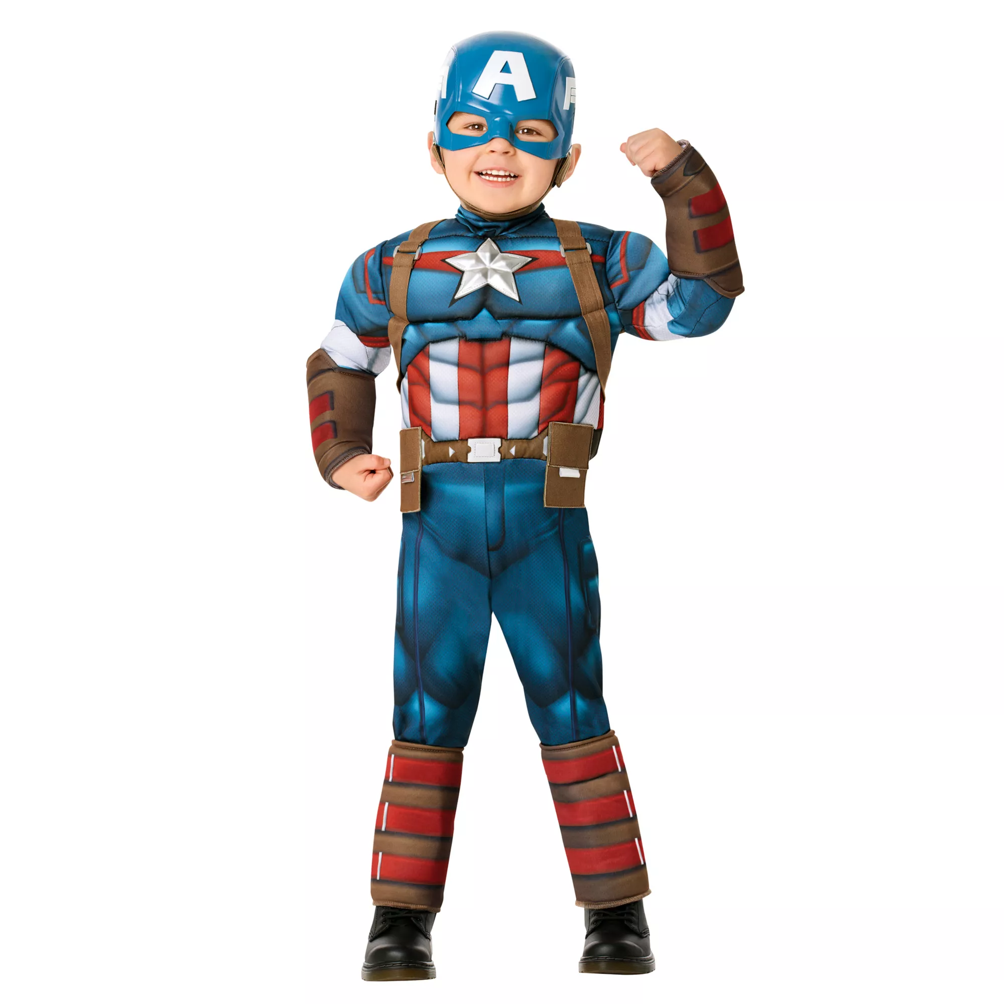 Toddler Captain America Costume - Avengers at Spirit Halloween