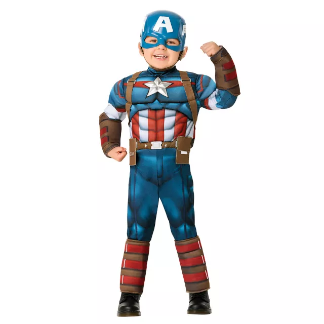 Toddler Captain America Costume Avengers