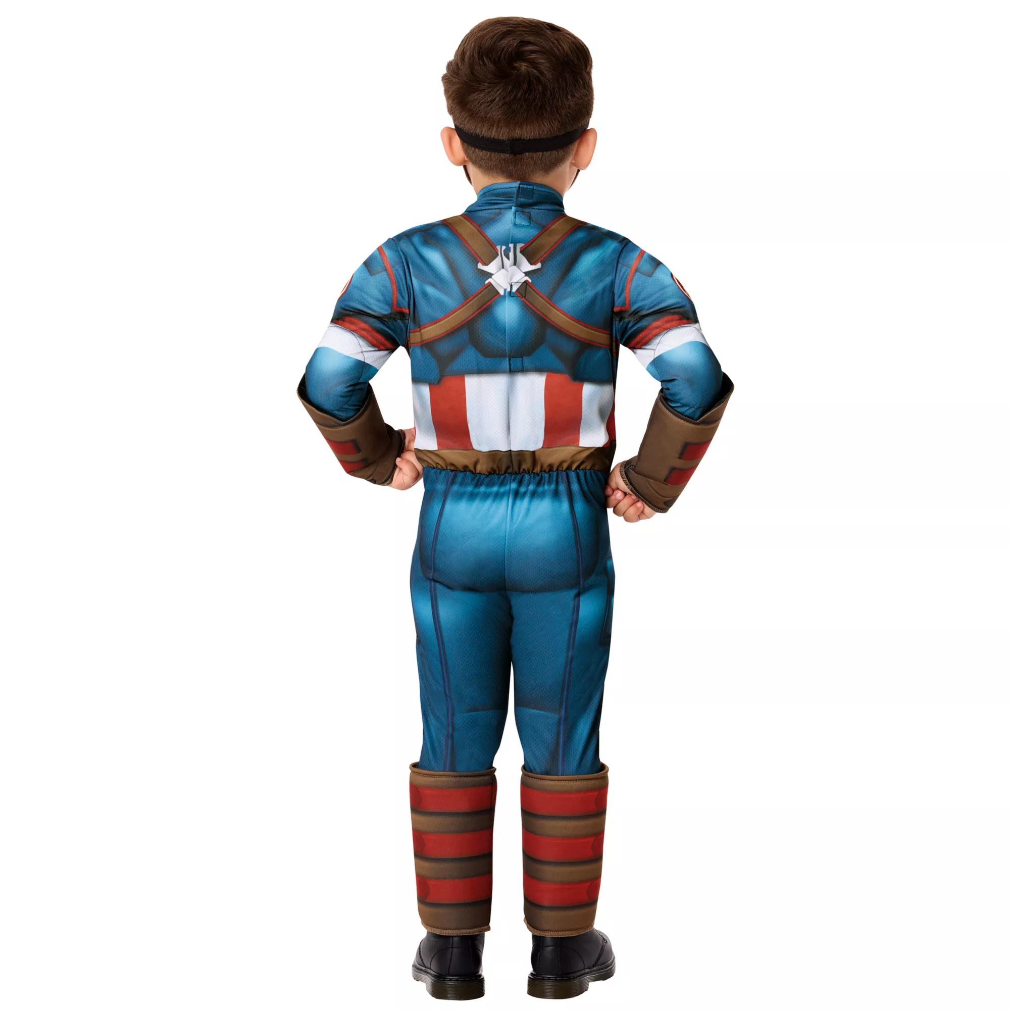 Toddler Captain America Costume - Avengers at Spirit Halloween