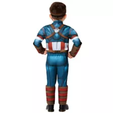 Toddler Captain America Costume - Avengers at Spirit Halloween