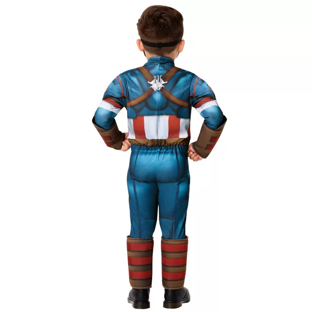 Toddler Captain America Costume Avengers