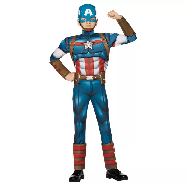 Kids Captain America Costume Avengers
