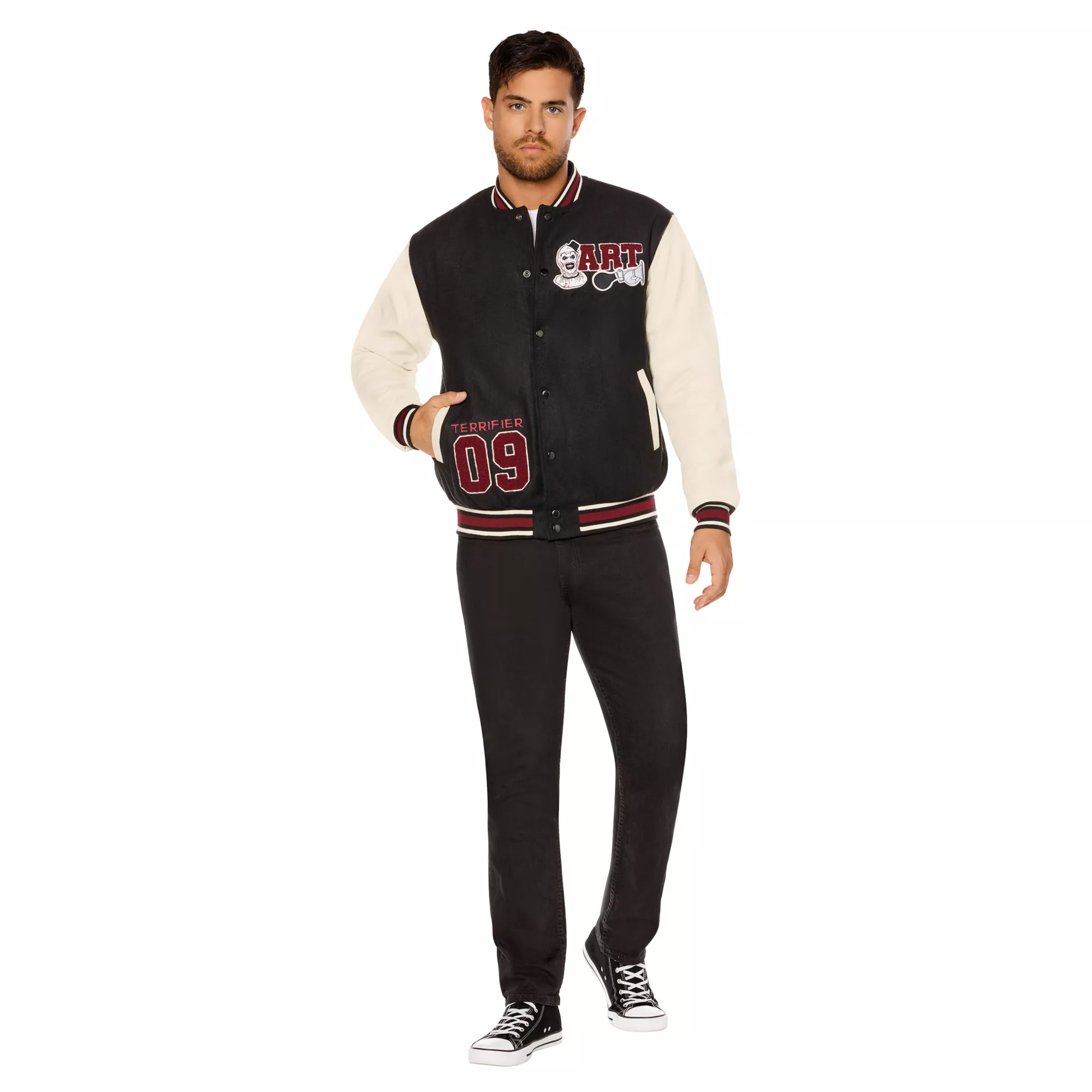 Terrifier Varsity Jacket at Spirit Halloween