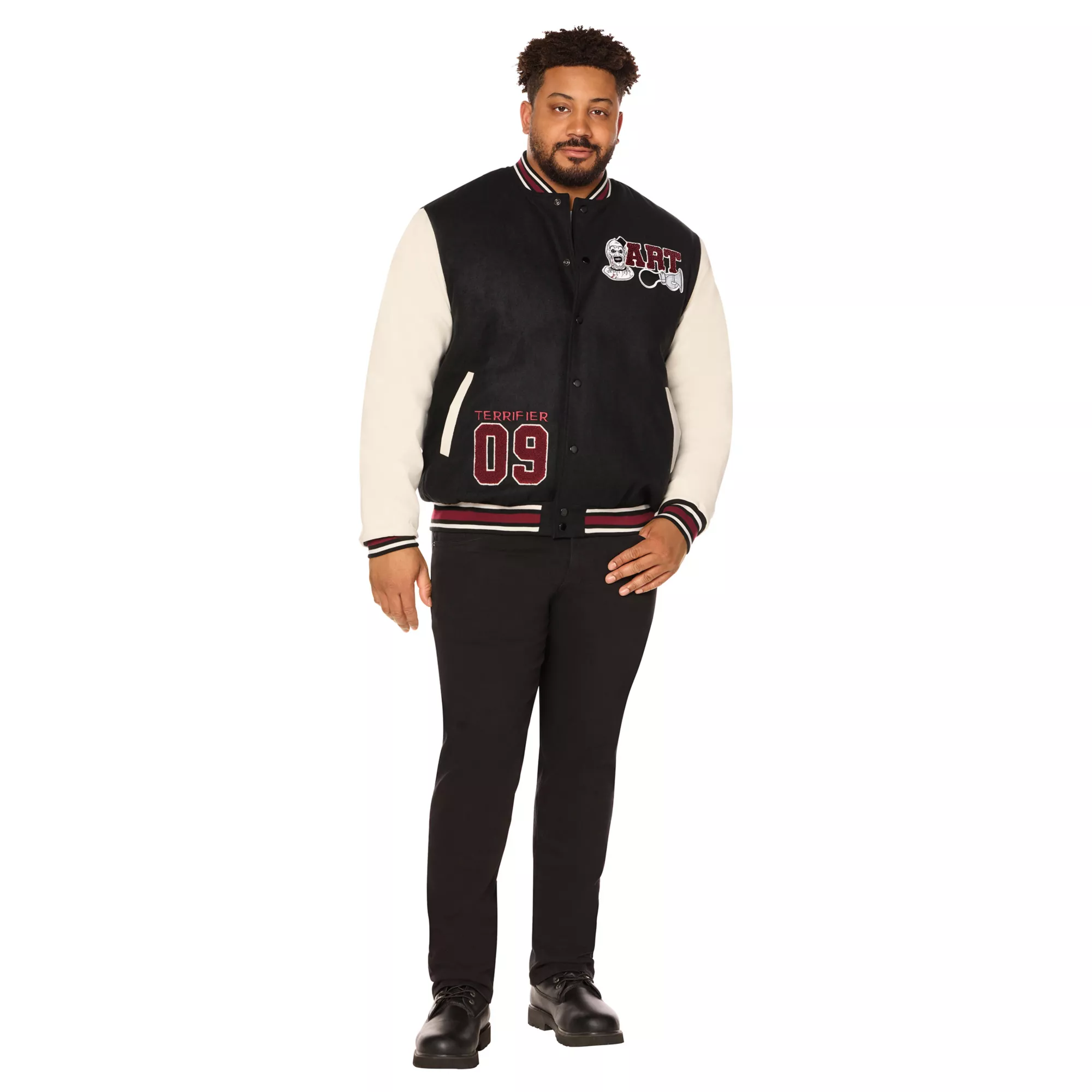 Terrifier Varsity Jacket at Spirit Halloween