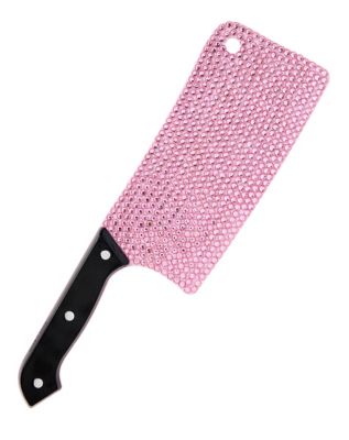 Pink Bling Meat Cleaver - Spirithalloween.com