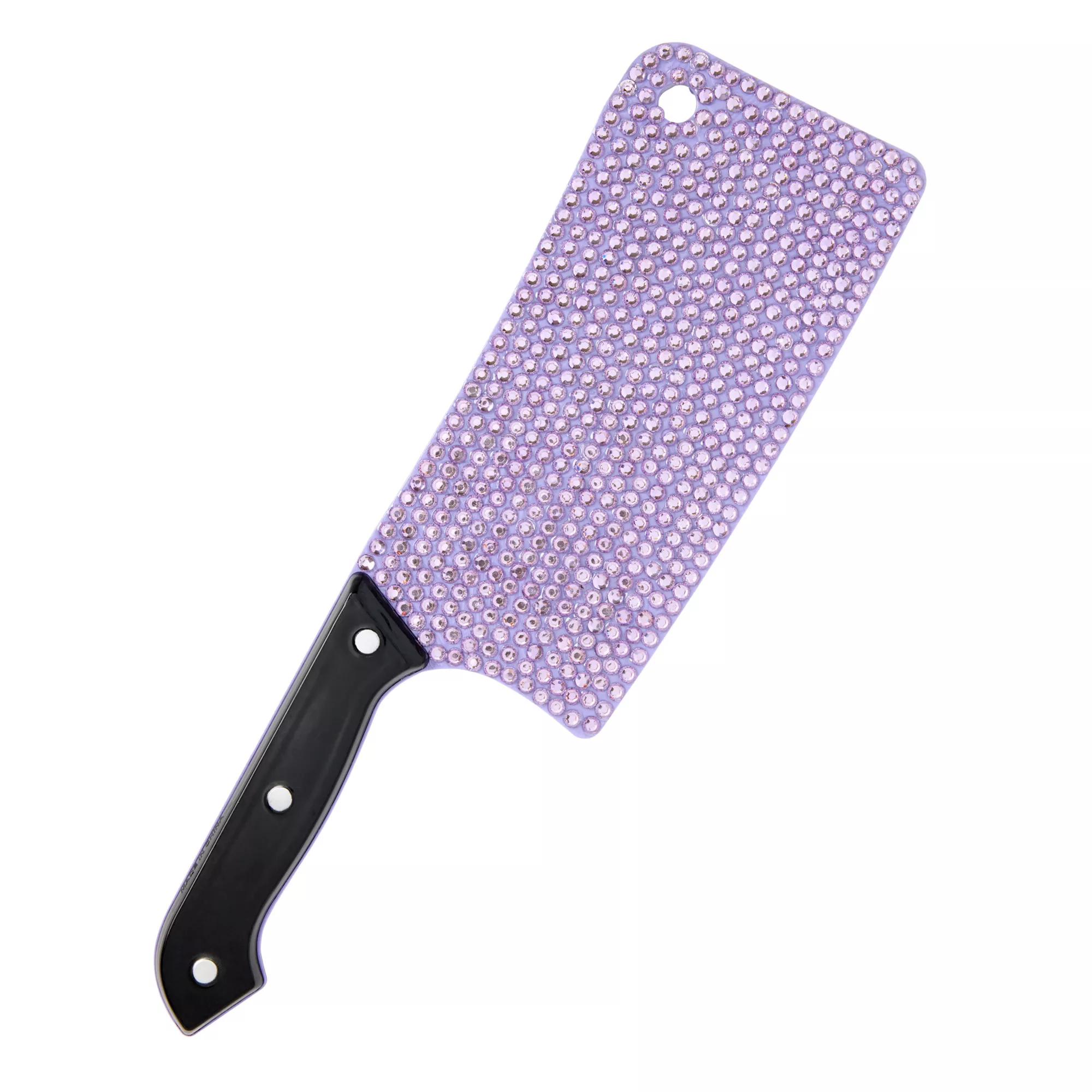 Purple Bling Meat Cleaver at Spencer's