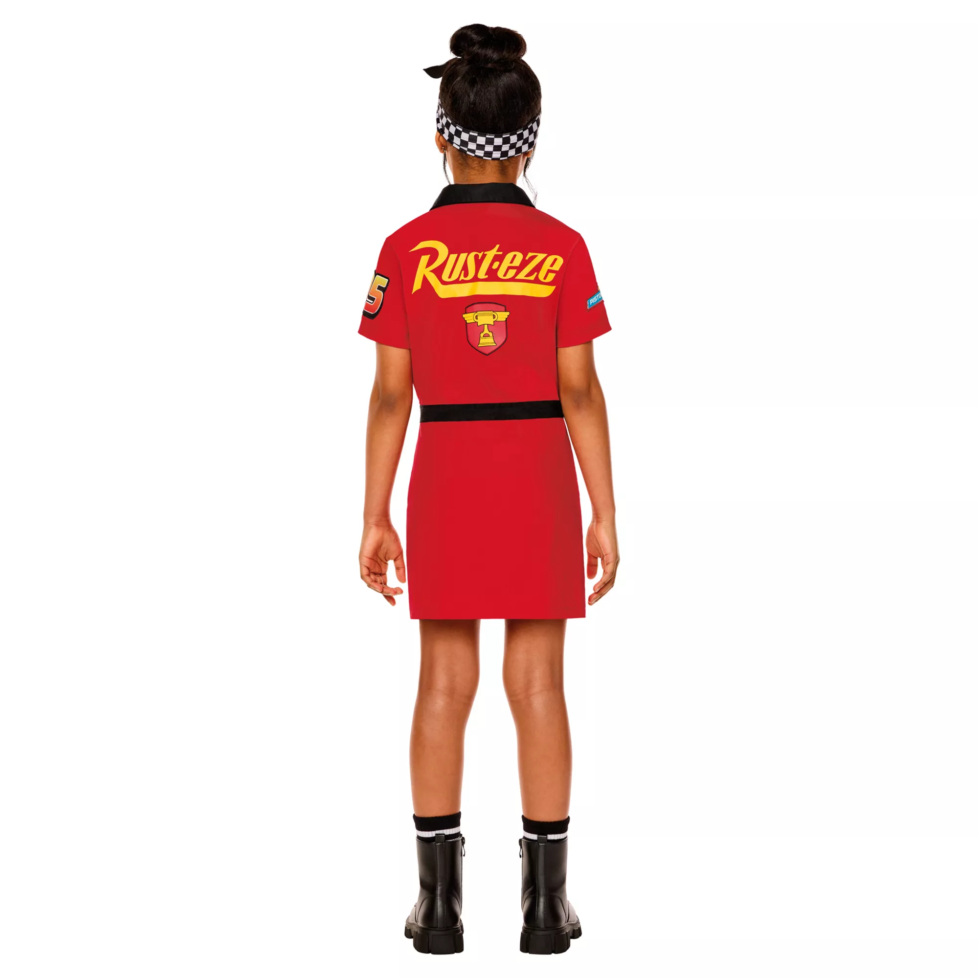 Kids Lightning McQueen Dress Costume - Cars at Spirit Halloween