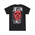 Friday the 13th Part VI: Jason Lives x Bloody Disgusting T Shirt at Spirit Halloween