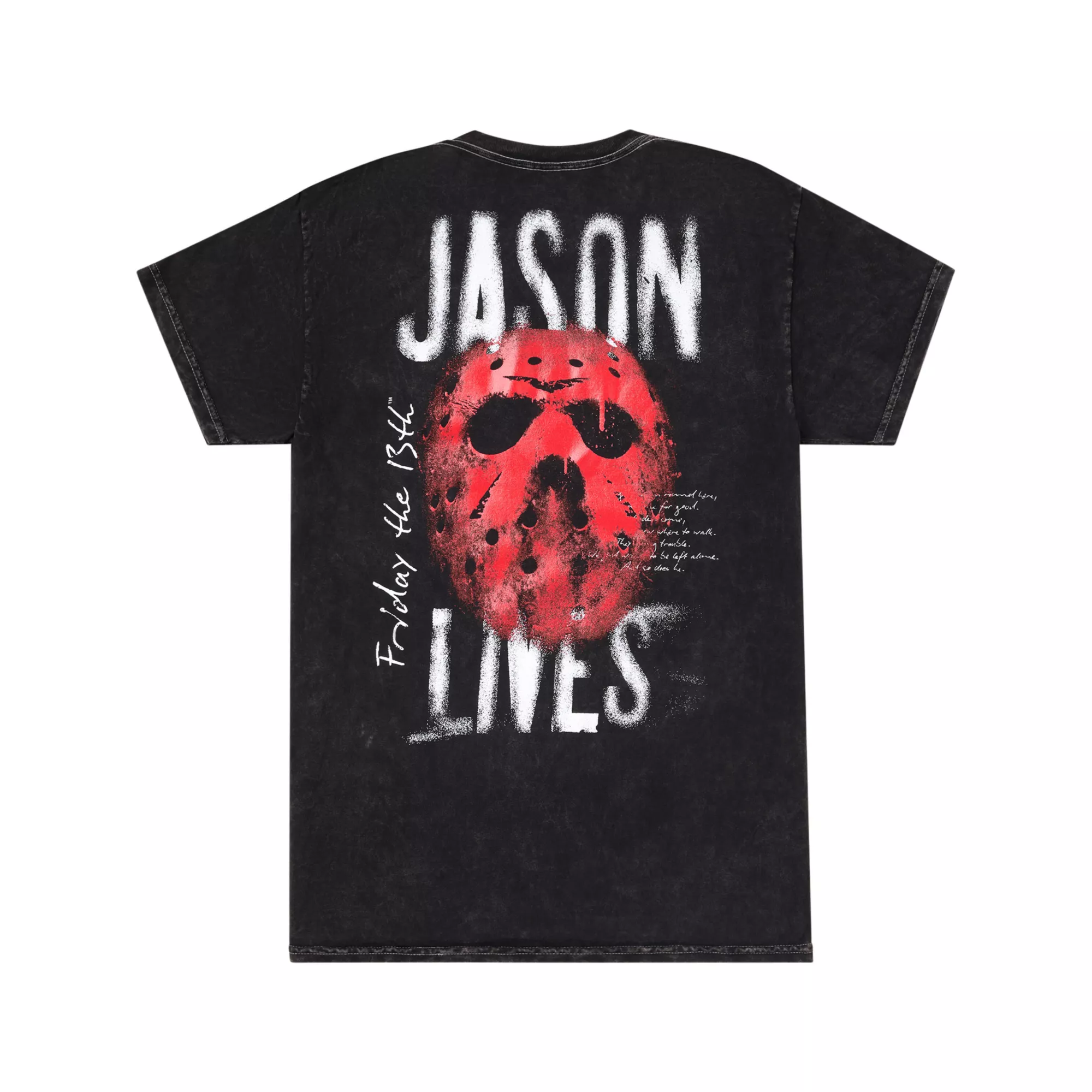 Friday the 13th Part VI: Jason Lives x Bloody Disgusting T Shirt at Spirit Halloween
