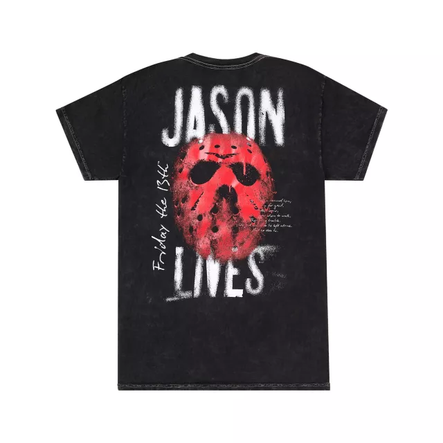 Friday the 13th Part VI: Jason Lives x Bloody Disgusting T Shirt at Spirit Halloween