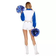 Adult Dallas Cowboys Cheerleader Costume at Spirit Halloween