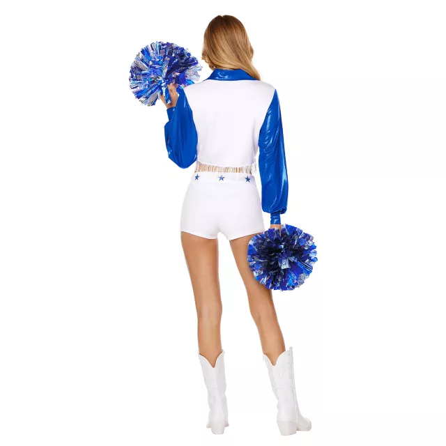 Adult Dallas Cowboys Cheerleader Costume at Spirit Halloween