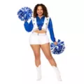 Adult Dallas Cowboys Cheerleader Costume at Spirit Halloween