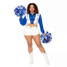 Adult Dallas Cowboys Cheerleader Costume at Spirit Halloween