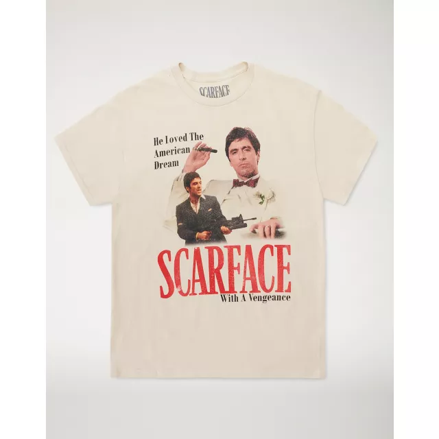 Scarface Vintage Poster T Shirt - Spirithalloween.com