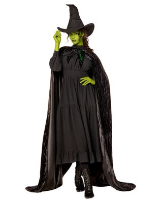 Adult Elphaba Cape - Wicked