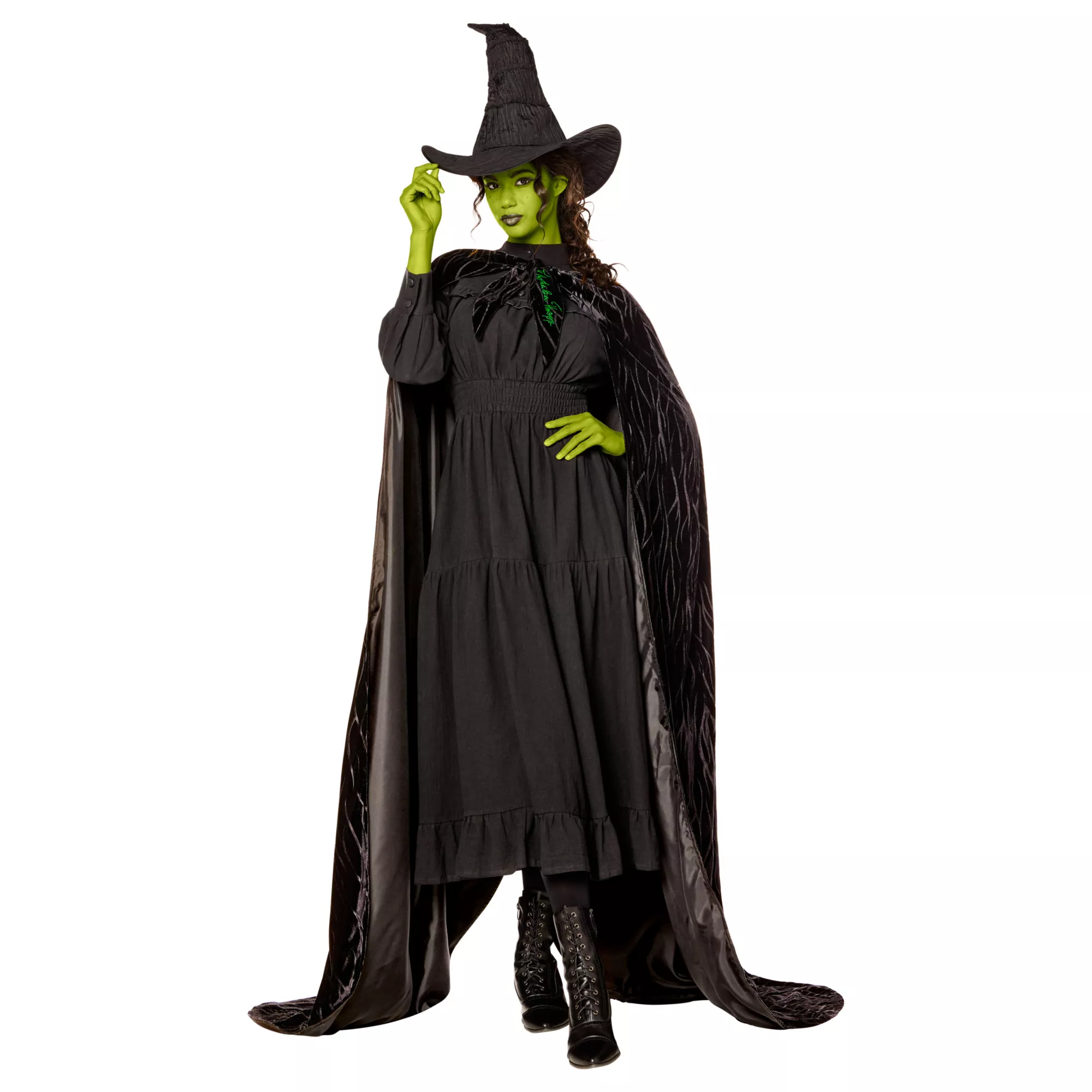 Adult Elphaba Cape -  Wicked at Spencer's