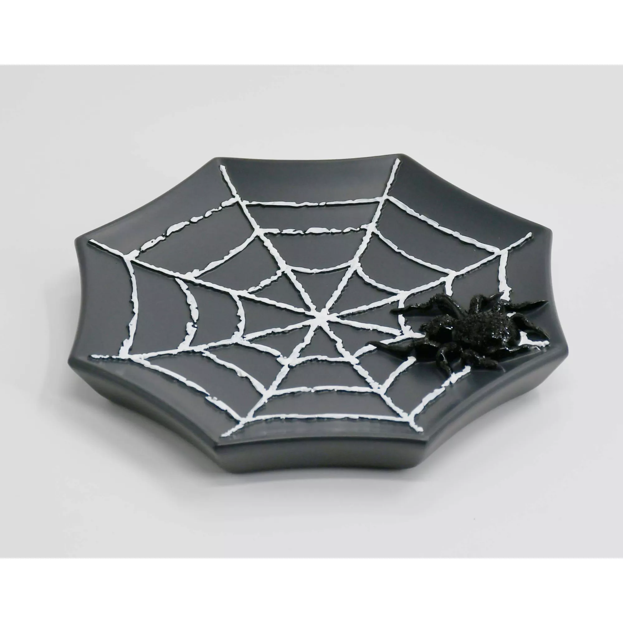 Spider Web Trinket Dish at Spirit Halloween