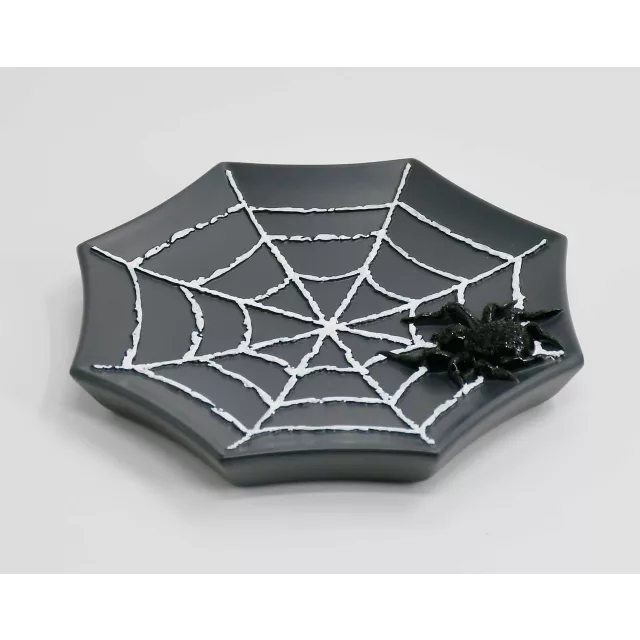 Spider Web Trinket Dish at Spirit Halloween