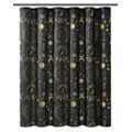 Celestial Noir Shower Curtain at Spirit Halloween