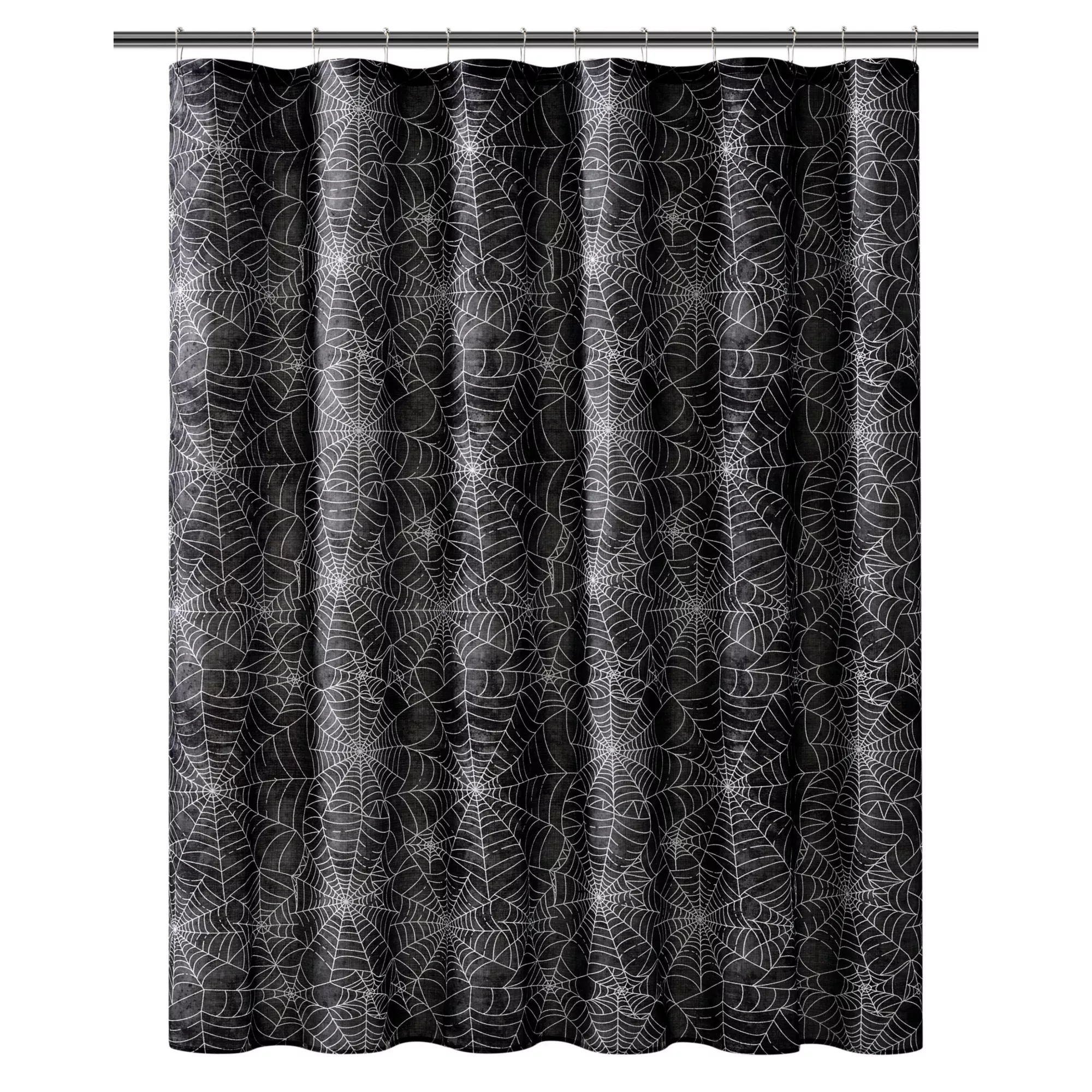 Spider Web Shower Curtain at Spirit Halloween