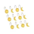 Celestial Noir Shower Hook Set at Spirit Halloween