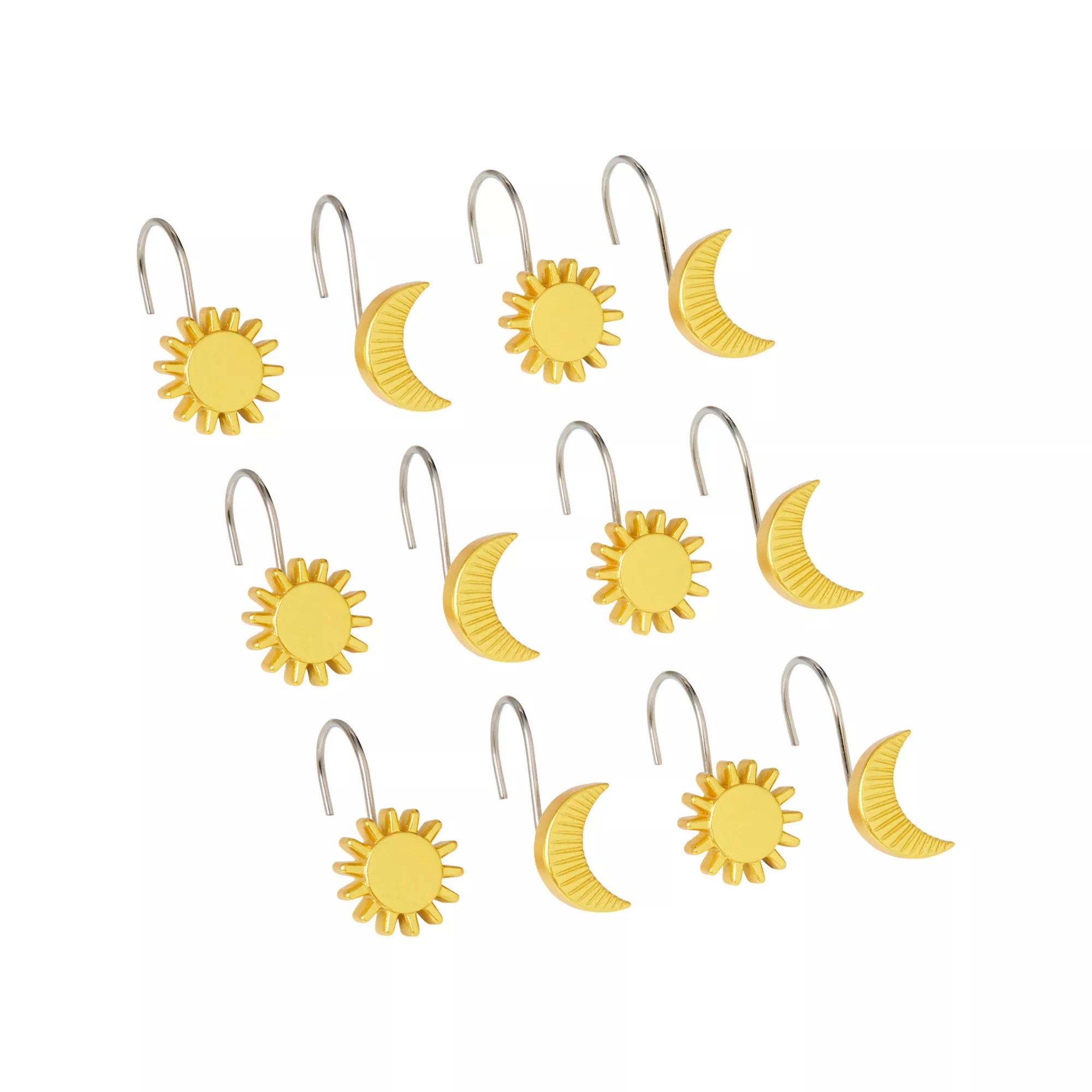 Celestial Noir Shower Hook Set at Spirit Halloween