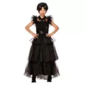 Kids Wednesday Addams Rave'N Dance Deluxe Costume at Spencer's