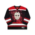 Adult Jason Voorhees Blood Hockey Jersey - Friday the 13th at Spirit Halloween