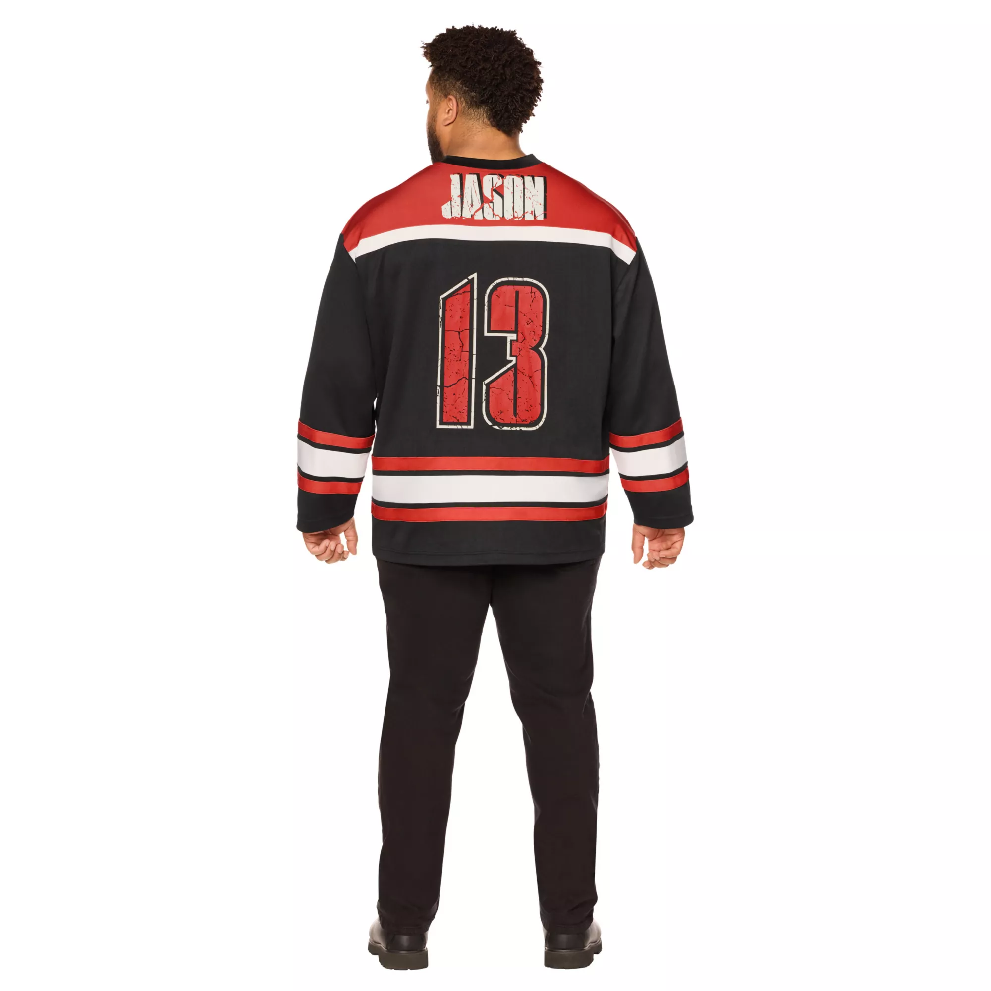 Adult Jason Voorhees Blood Hockey Jersey - Friday the 13th at Spirit Halloween