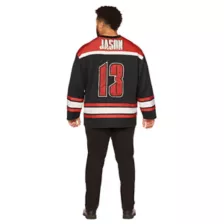 Adult Jason Voorhees Blood Hockey Jersey - Friday the 13th at Spirit Halloween