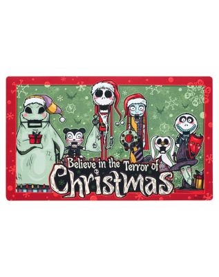 The Nightmare Before Christmas Nutcracker Doormat