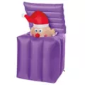 4 Ft 11 In Light-Up Charlie-in-the-Box Animated Inflatable Decoration - Rudolph the Red-Nosed Reindeer at Spirit Halloween