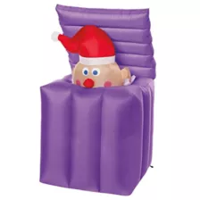 4 Ft 11 In Light-Up Charlie-in-the-Box Animated Inflatable Decoration - Rudolph the Red-Nosed Reindeer at Spirit Halloween